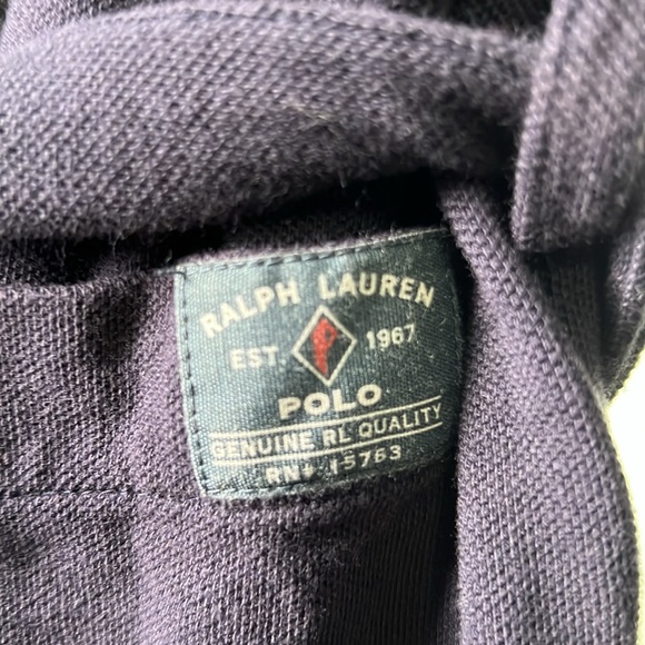 Size L / XL Polo Ralph Lauren Bath Robe Men's A92 - Picture 3 of 4